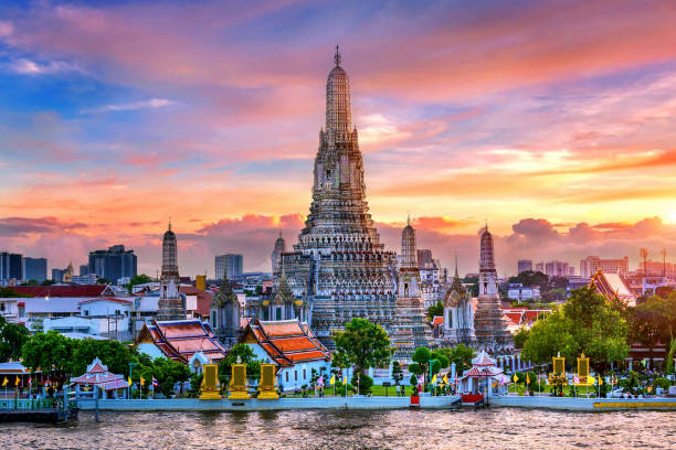 Bangkok rooftops