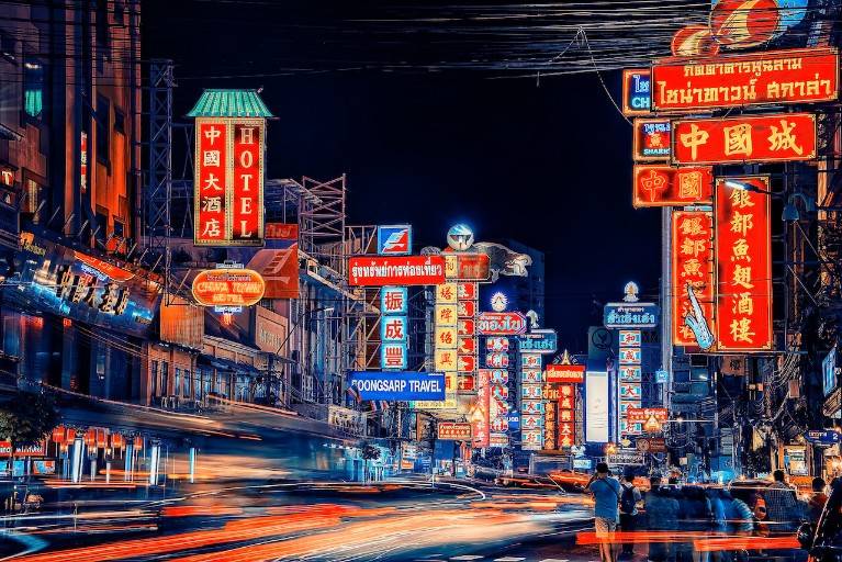 Yaowarat, Bangkok Chinatown