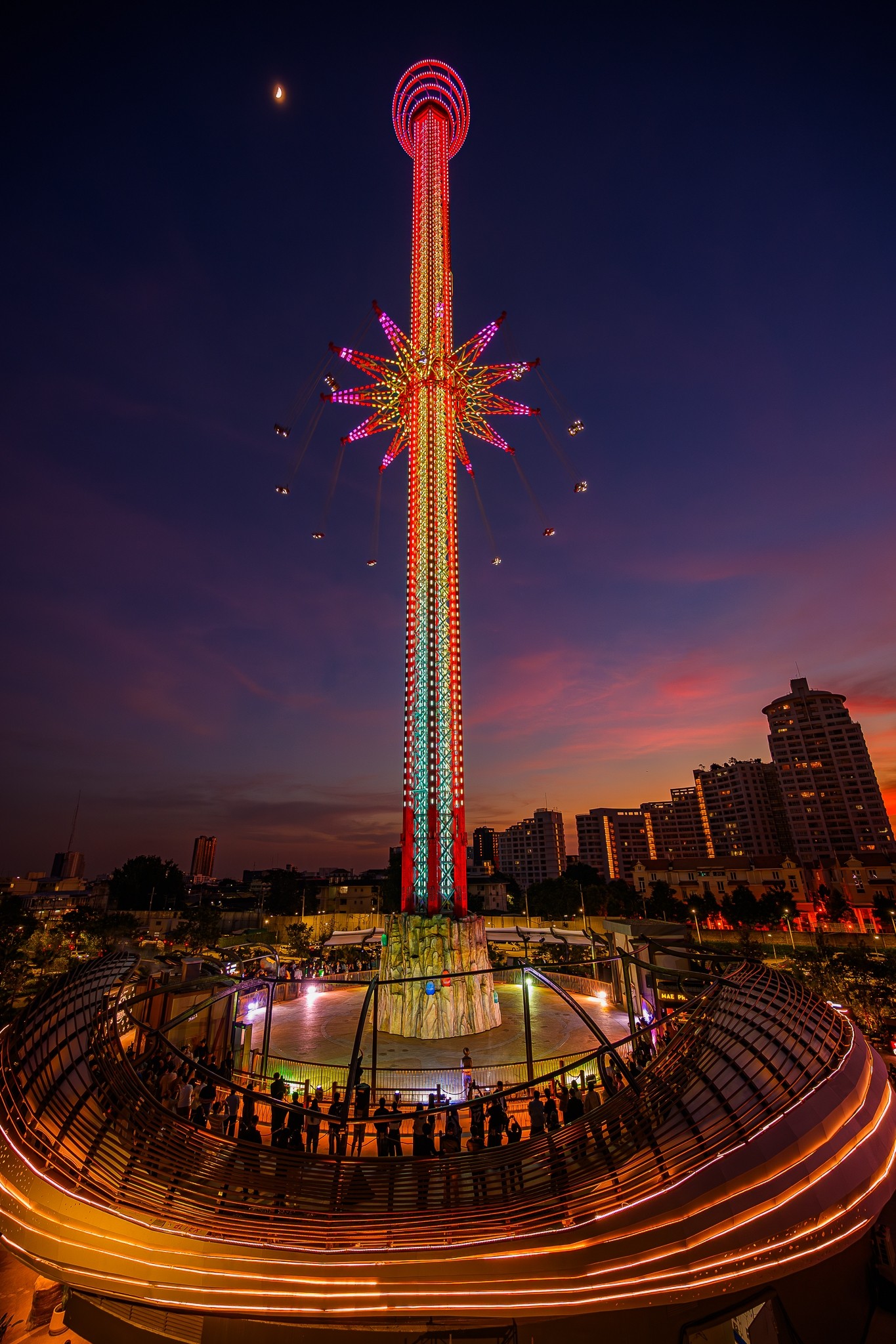 Bangkok at night