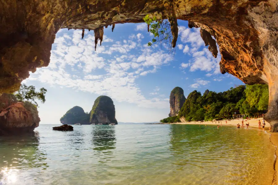Phra Nang Cave Beach, Krabi